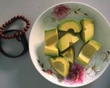 Hình bước làm 2 của món Salad rau quả