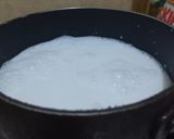 Foto langkah ke 2 dari resep Agar Santan Roti.