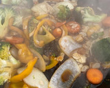 Foto del paso 2 de la receta: Tallarines con soja y verduras 🥦 🥕