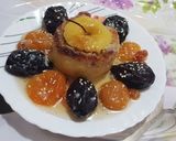 Foto del paso 3 de la receta: Tajín lahlou con manzanas rellenas