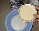 Foto langkah ke 3 dari resep Bolu Gulung Choki-Choki (2 telur)/ Choki-Choki Roll Cake.