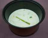 Foto langkah ke 2 dari resep Nasi Gurih Susu Full Cream.