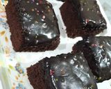 A picture of step 4 of Cakey brownies.