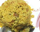 A picture of step 3 of Coconut rice🥥.