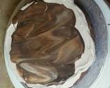 Chocolate theme cake recipe step 4 photo