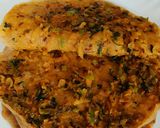 मूली का पराठा (mooli ka paratha recipe in Hindi) रेसिपी चरण 5 फोटो