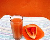 A picture of step 3 of Special Watermelon juice.