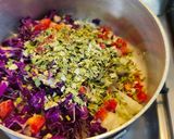 Foto del paso 1 de la receta: Bocadillos de coliflor y soja al horno