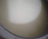 A picture of step 3 of Dahi (yogurt).