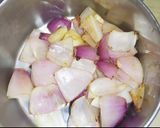 भिन्डी दो प्याजा (Bhindi do pyaza recipe in Hindi) रेसिपी चरण 2 फोटो