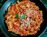 A picture of step 5 of Red Sauce With Eggplant.