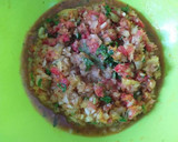 Foto del paso 3 de la receta: Pollo asado en bolsa al horno con curry vindaloo hingú con papas