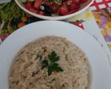 Pas rețetă Risotto cu parmezan și verdeață 6 fotografie