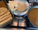 Foto del paso 1 de la receta: Enchiladas de pollo en salsa verde