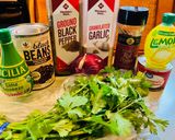 A picture of step 1 of Spicy 🥵 Black Bean Corn 🌽 Salsa.