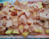 Foto del paso 6 de la receta: Felicidad, con huevos, patatas agrias y pimientos💖💖💫💫