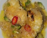 Foto del paso 7 de la receta: Rape en salsa de naranja y miel