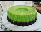 Foto langkah ke 6 dari resep Pudding Greentea Chocolate.