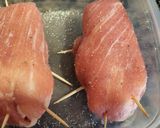 Foto del paso 10 de la receta Popietas de cerdo con queso brie y salsa de champiñones