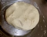 A picture of step 3 of Chole Bhature.