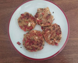 Foto del paso 7 de la receta: Hamburguesas de quinoa y pollo