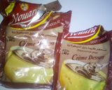 صورة لخطوة 1 من وصفة Crème dessert كريم ديسار