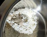 A picture of step 1 of Ciabatta Bread.