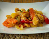 Foto del paso 8 de la receta: Tiras de pollo agridulce