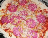 Házilag készített pizza recept fázis 3 fotója