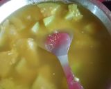 A picture of step 2 of Bottle gourd Dal #Cookpad.