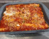 Foto del passaggio 8 della ricetta Cannelloni Ricotta e Spinaci