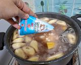 Foto langkah ke 4 dari resep Kolak Komplit (Pisang, Singkong, Ubi).