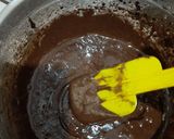 Foto langkah ke 3 dari resep Brownies fudgy almond.
