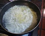 Foto del paso 4 de la receta: Mollejas a la crema de vegetales con fettuccini
