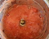 A picture of step 5 of Masala Okra.