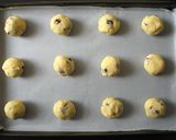 A picture of step 2 of Cranberry & White Chocolate Cookies.