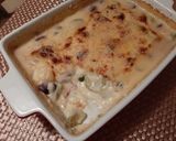 Csőben sült kelbimbó pirosszőlővel recept fázis 3 fotója