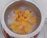 A picture of step 1 of Butternut chapatis.