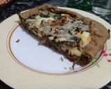 Foto del paso 3 de la receta: Tarta integral con espinaca y carne picada