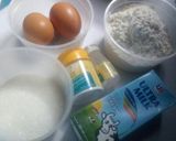 Foto langkah ke 1 dari resep Kue Laba-Laba.