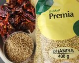 A picture of step 1 of Homemade Roasted Coriander & Cumin Seeds Powder - Roasted Dhaniya Jeera Powder.