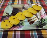 A picture of step 3 of Yellow Idli.