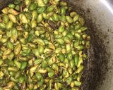A picture of step 2 of Green chickpeas ( Holley.
