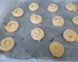 Une image de l'étape 2 de Les biscuits rose au chocolat.