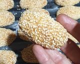 عکس مرحله 2 از دستور کعک کنجدی