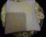 Foto langkah ke 4 dari resep Roti Jhon Kreasi Roti Tawar.