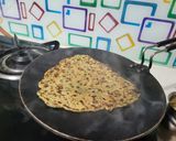 मिस्सी मेथी पराठा (Missi methi paratha recipe in Hindi) रेसिपी चरण 3 फोटो