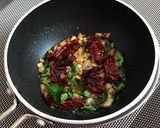 A picture of step 7 of Red Coconut Chutney (Kerala Style).