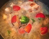 A picture of step 8 of Chicken Stew.