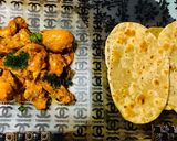 A picture of step 4 of Butter chicken supremo.